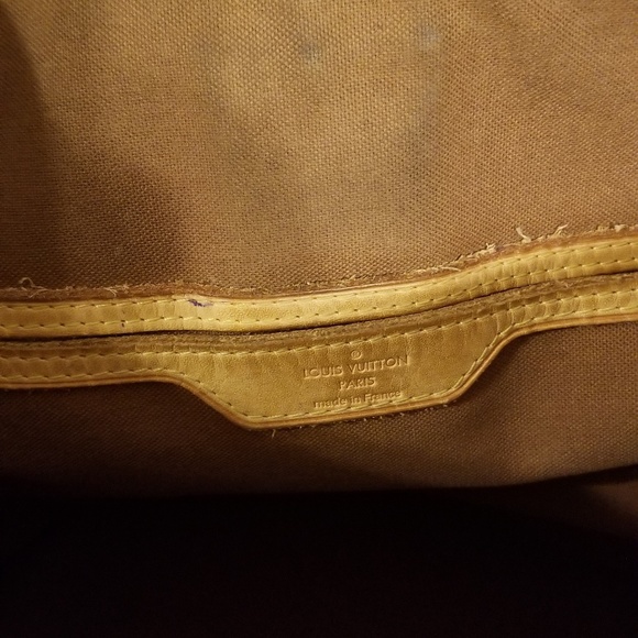 Pre-owned Louis Vuitton Palomar GM - Picture 5 of 8